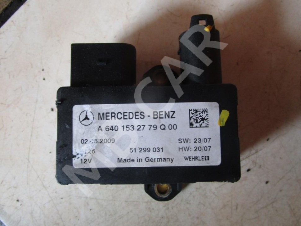 Реле свечей накала MERCEDES-BENZ A-класс W169 рестайлинг (2008 - 2012) фото 1 &mdash; Разборка Мерседес