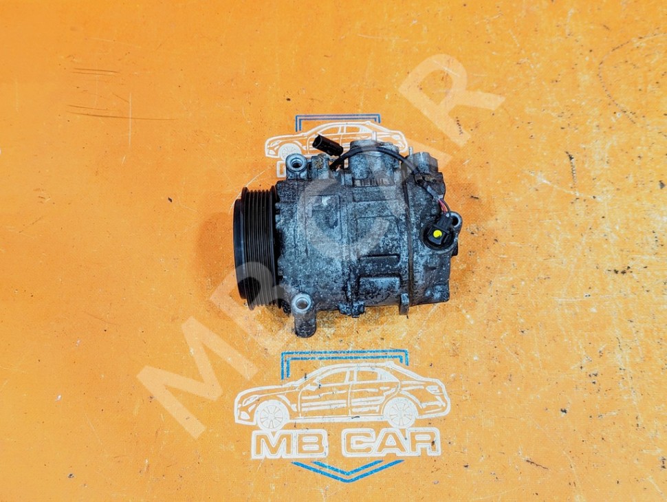 Компрессор кондиционера MERCEDES-BENZ E-класс W211/S211 (2002 - 2006) фото 1 — Разборка Мерседес
