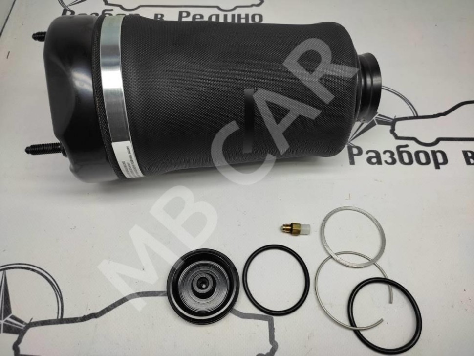 Пневмобаллон передний MERCEDES-BENZ M-класс W164 (2005 - 2008) фото 1 — Разборка Мерседес