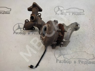 Турбина MERCEDES-BENZ E-класс W212/S212/C207/A207 рестайлинг (2013 - 2016) — Разборка Мерседес