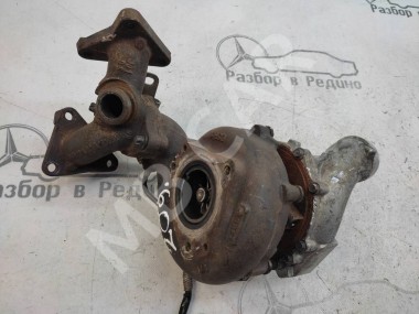 Турбина MERCEDES-BENZ E-класс W212/S212/C207/A207 рестайлинг (2013 - 2016) — Разборка Мерседес