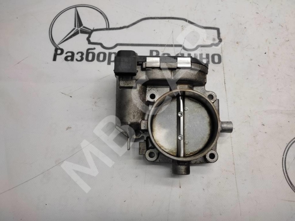 Дроссельная заслонка MERCEDES-BENZ E-класс W211/S211 (2002 - 2006) фото 1 — Разборка Мерседес
