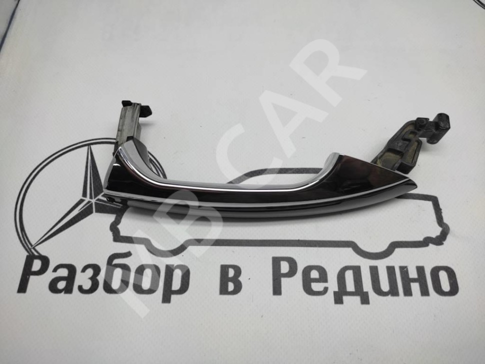 Ручка двери наружняя MERCEDES-BENZ S-класс W221 (2005 - 2009) фото 1 — Разборка Мерседес