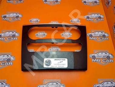 Накладка блока климата MERCEDES-BENZ M-класс W164 (2005 - 2008) — Разборка Мерседес