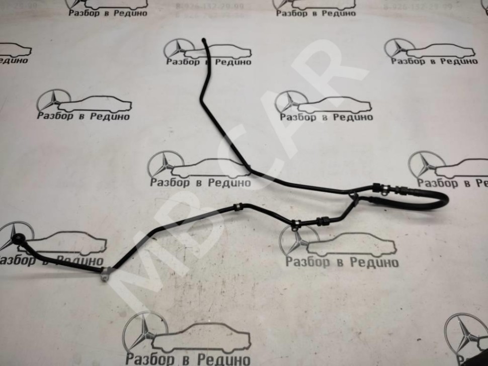 Трубка АКПП MERCEDES-BENZ S-класс W220 (1998 - 2005) фото 1 — Разборка Мерседес