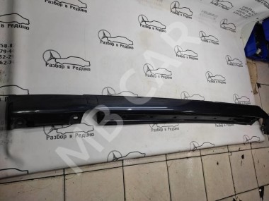 Порог пластиковый левый MERCEDES-BENZ S-класс W220 (1998 - 2005) — Разборка Мерседес
