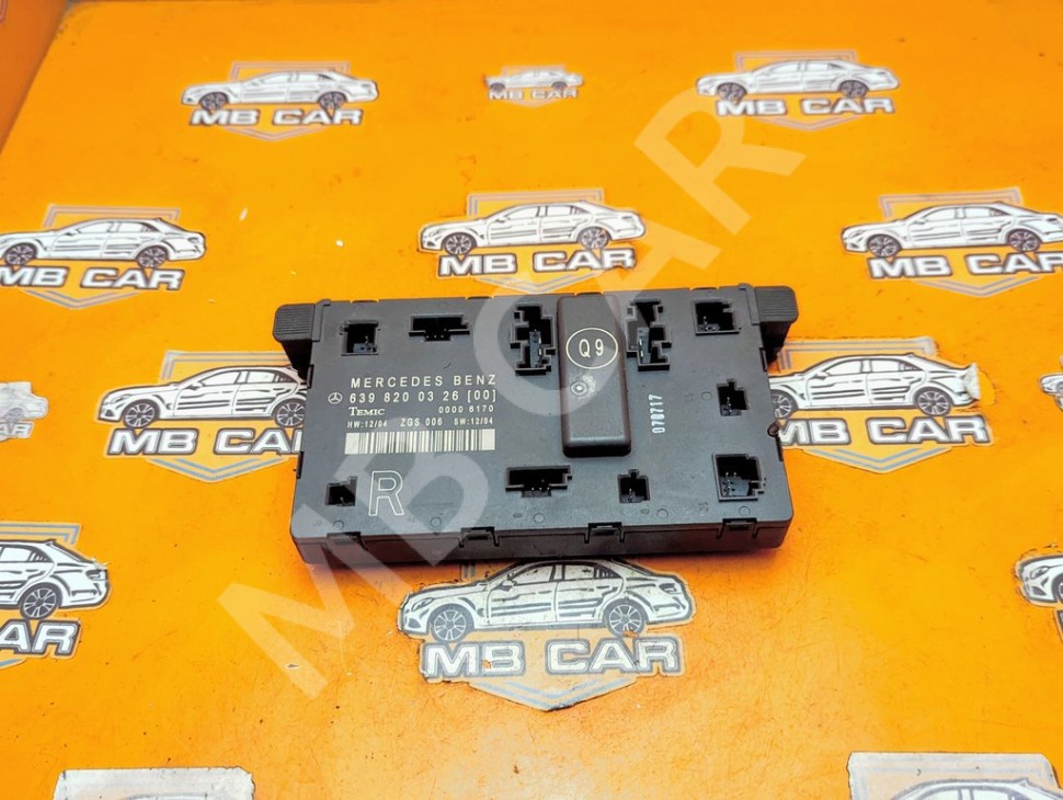 Блок двери MERCEDES-BENZ Vito W639 рестайлинг (2010 - 2014) фото 1 &mdash; Разборка Мерседес