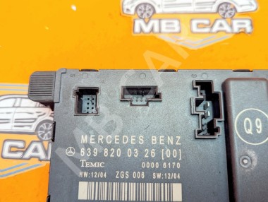 Блок двери MERCEDES-BENZ Vito W639 рестайлинг (2010 - 2014) &mdash; Разборка Мерседес