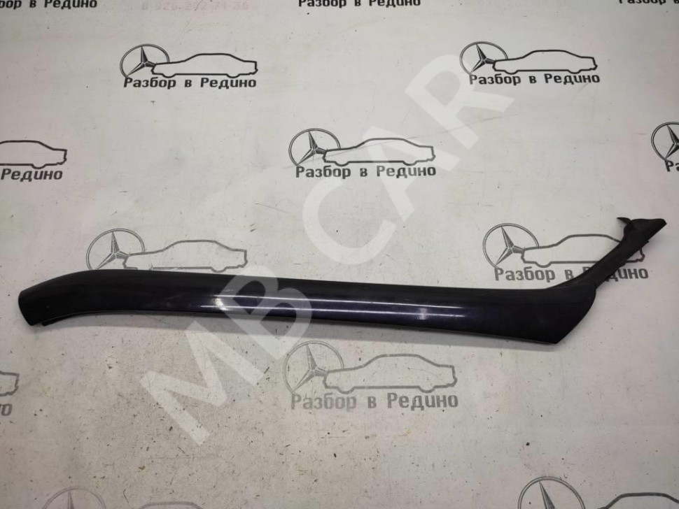 Накладка передней стойки MERCEDES-BENZ S-класс W140 (1991 - 1998) фото 1 — Разборка Мерседес