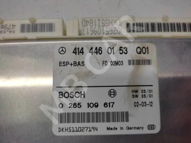 Блок ESP MERCEDES-BENZ VANEO W414 (2001 - 2005) — Разборка Мерседес