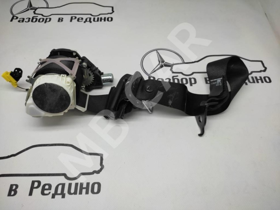 Ремень безопасности задний левый MERCEDES-BENZ M-класс W164 (2005 - 2008) фото 1 &mdash; Разборка Мерседес