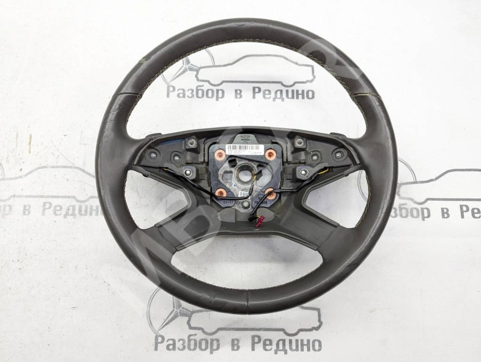 Руль MERCEDES-BENZ M-класс W164 рестайлинг (2008 - 2011) фото 1 — Разборка Мерседес