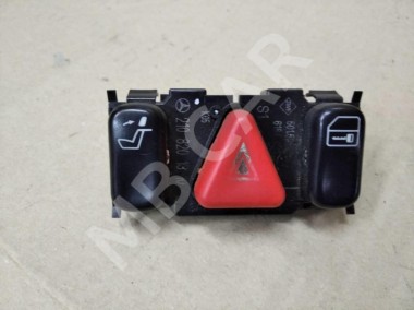 Кнопка аварийной сигнализации MERCEDES-BENZ E-класс W210/S210 (1995 - 1999) — Разборка Мерседес