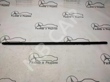 Молдинг стекла двери MERCEDES-BENZ C-класс W203/S203/CL203 (2000 - 2004) — Разборка Мерседес