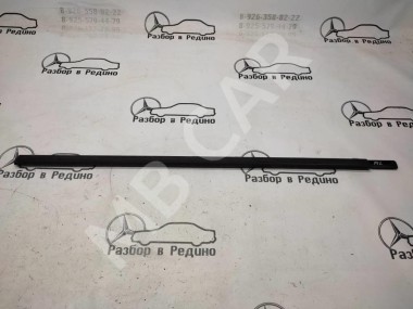 Молдинг стекла двери MERCEDES-BENZ C-класс W203/S203/CL203 (2000 - 2004) — Разборка Мерседес