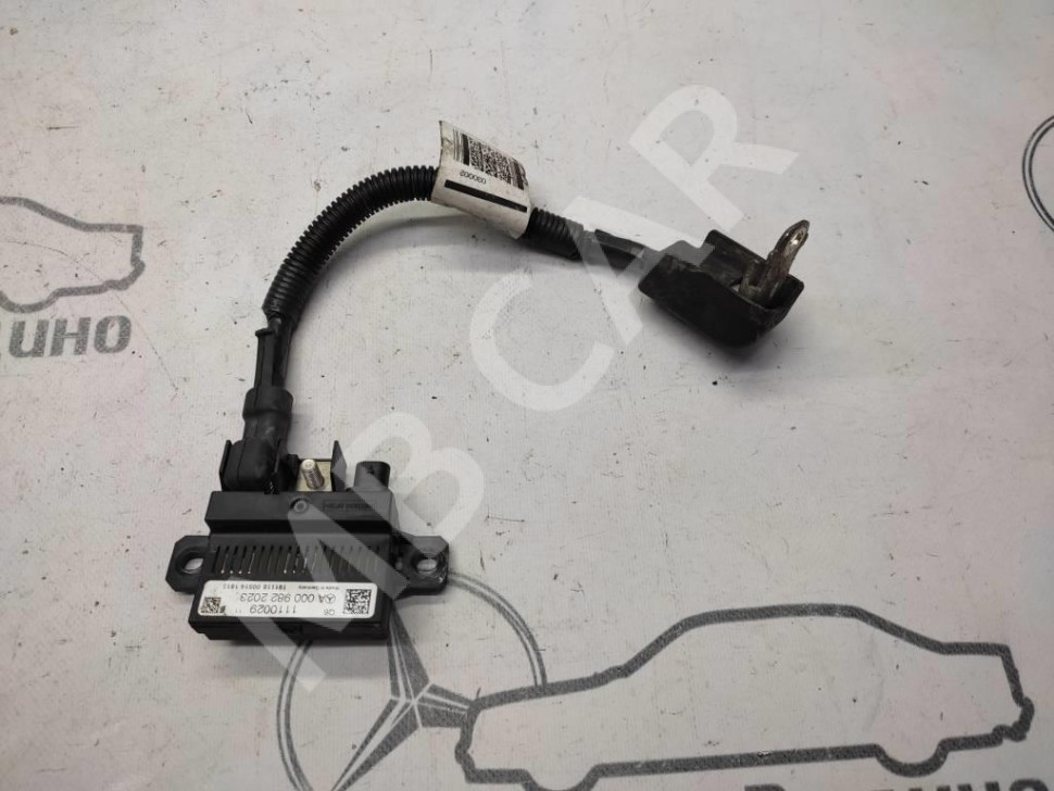 Реле зарядки аккумулятора MERCEDES-BENZ X-класс I (2017 - 2020) фото 1 — Разборка Мерседес