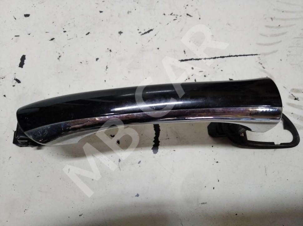 Ручка двери наружняя MERCEDES-BENZ S-класс W220 рестайлинг (2002 - 2005) фото 1 &mdash; Разборка Мерседес