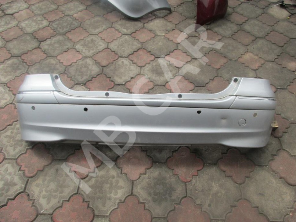 Бампер задний MERCEDES-BENZ A-класс W168 рестайлинг (2001 - 2004) фото 1 — Разборка Мерседес