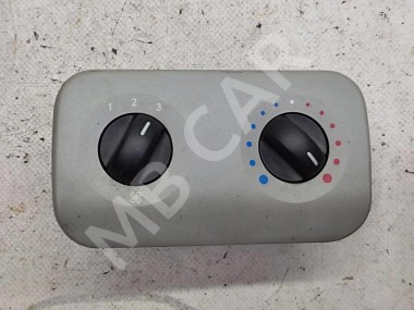 Панель управления климатом MERCEDES-BENZ V-класс W639 (2003 - 2014) — Разборка Мерседес