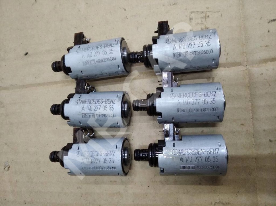 Клапан гидроблока АКПП MERCEDES-BENZ E-класс W211/S211 (2002 - 2006) фото 1 — Разборка Мерседес