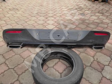Бампер задний MERCEDES-BENZ GLE-класс Coupe C292 (2015 - 2019) — Разборка Мерседес