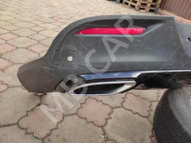 Бампер задний MERCEDES-BENZ GLE-класс Coupe C292 (2015 - 2019) — Разборка Мерседес