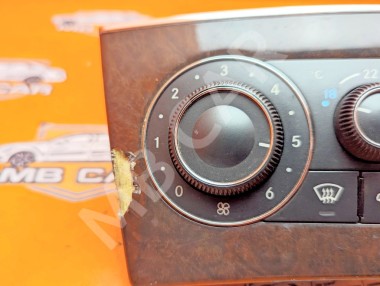 Панель управления климатом MERCEDES-BENZ C-класс W203/S203/CL203 рестайлинг (2004 - 2008) &mdash; Разборка Мерседес