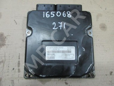 Блок управления двигателем MERCEDES-BENZ C-класс W203/S203/CL203 (2000 - 2004) — Разборка Мерседес