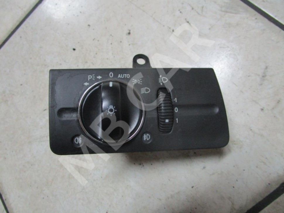 Переключатель света MERCEDES-BENZ E-класс W211/S211 (2002 - 2006) фото 1 — Разборка Мерседес