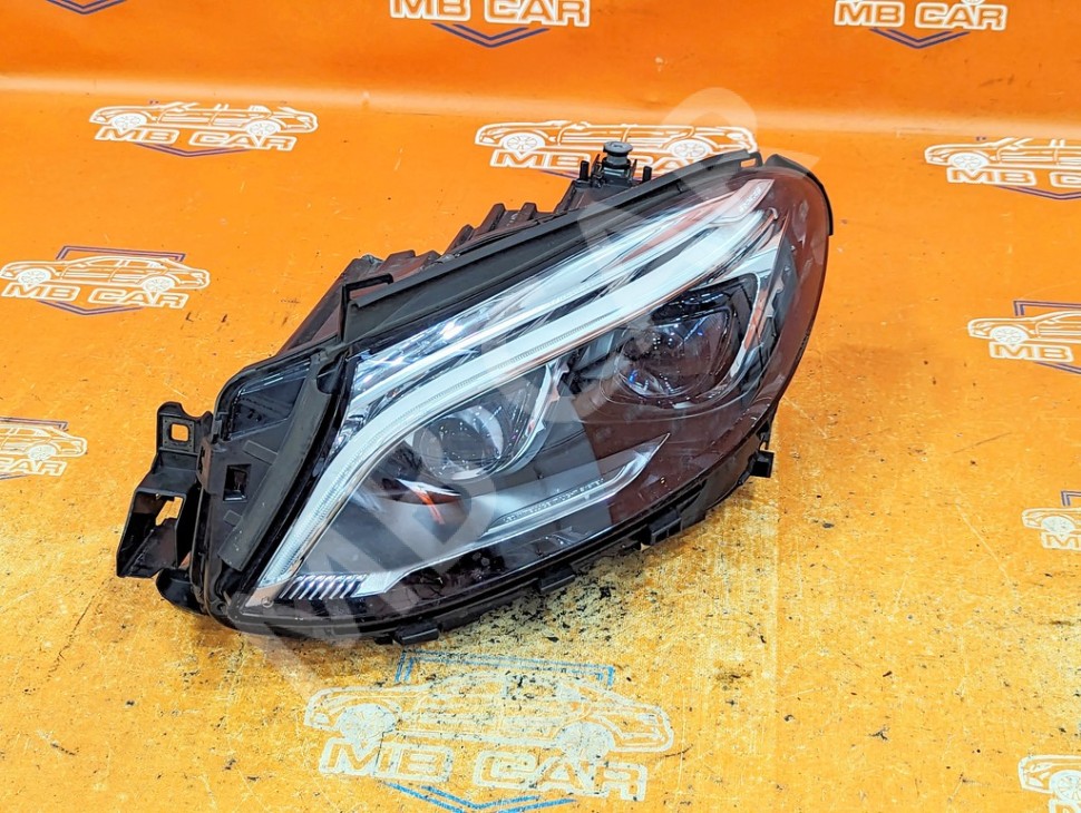 Фара левая MERCEDES-BENZ GLE-класс W166 (2015 - 2018) фото 1 — Разборка Мерседес