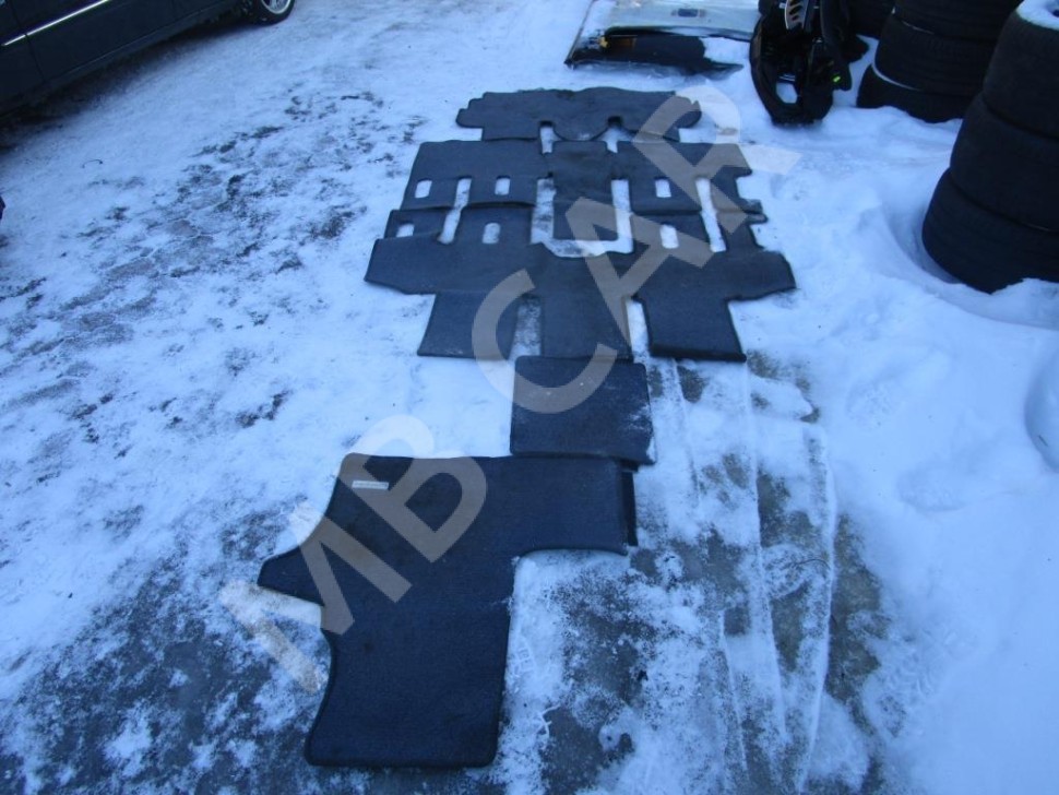 Коврики MERCEDES-BENZ Vito W638 (1996 - 2003) фото 1 — Разборка Мерседес