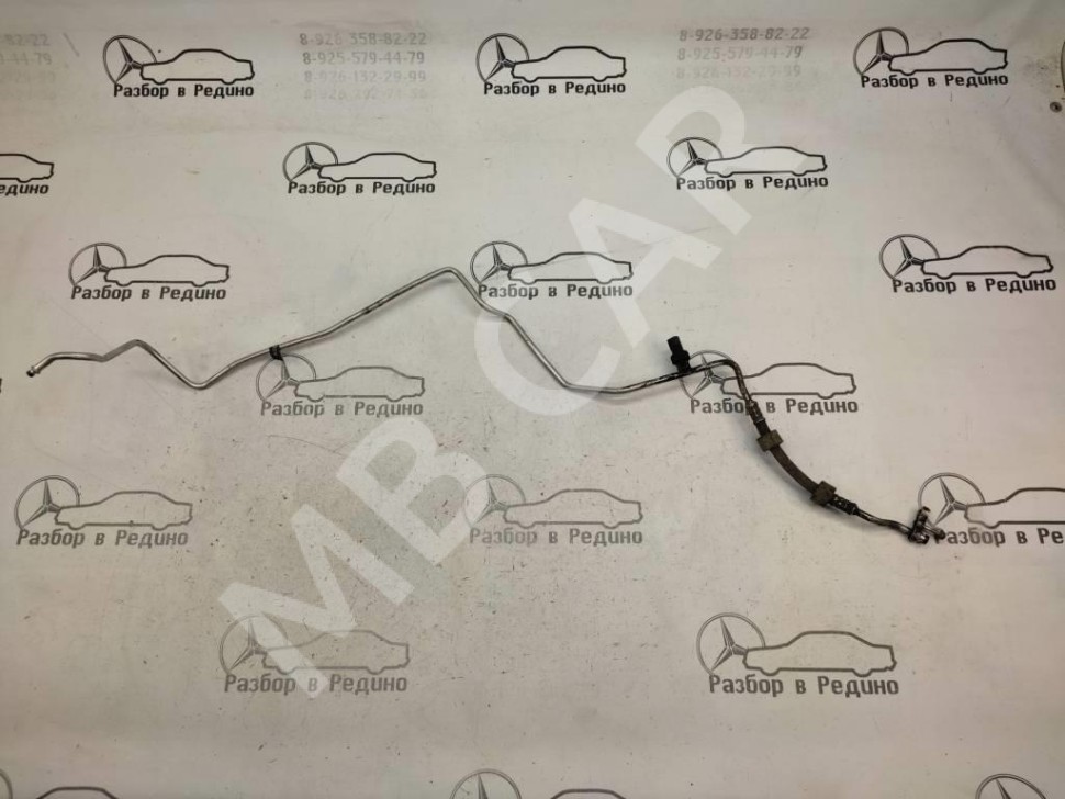 Трубка кондиционера MERCEDES-BENZ M-класс W164 (2005 - 2008) фото 1 &mdash; Разборка Мерседес