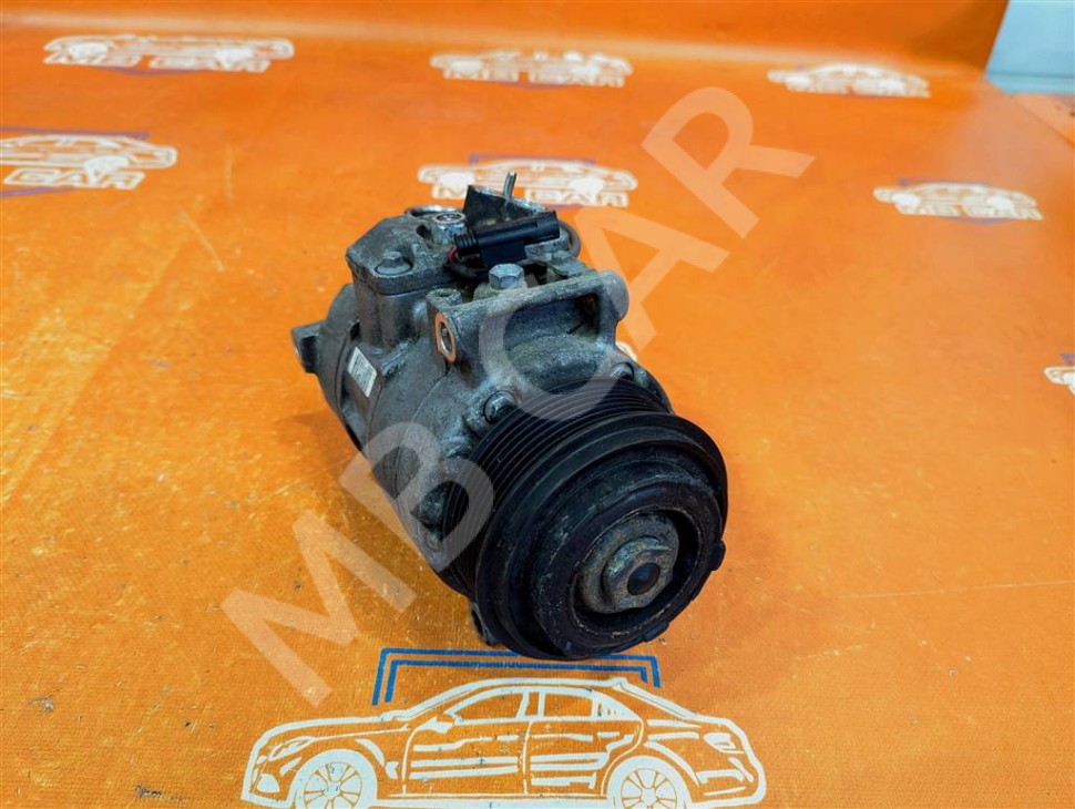 Компрессор кондиционера MERCEDES-BENZ E-класс W212/S212/C207/A207 (2009 - 2013) фото 1 — Разборка Мерседес