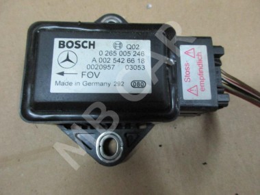 Датчик поперечного ускорения MERCEDES-BENZ E-класс W211/S211 (2002 - 2006) — Разборка Мерседес