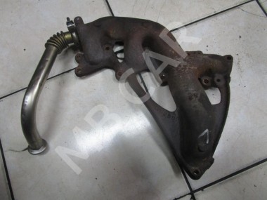 Коллектор выпускной MERCEDES-BENZ A-класс W168 (1997 - 2001) — Разборка Мерседес