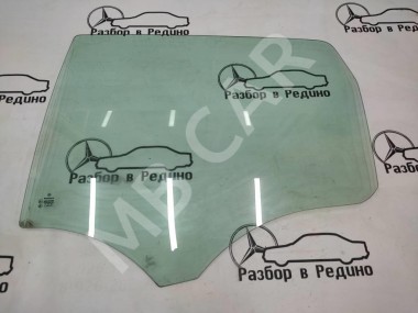 Стекло заднее левое MERCEDES-BENZ A-класс W169 рестайлинг (2008 - 2012) — Разборка Мерседес