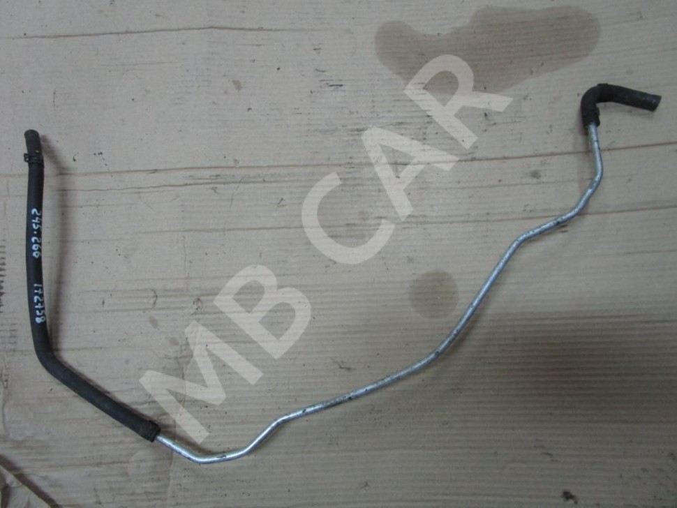 Трубка вентиляции расширительного бака MERCEDES-BENZ B-класс W245 (2005 - 2009) фото 1 — Разборка Мерседес