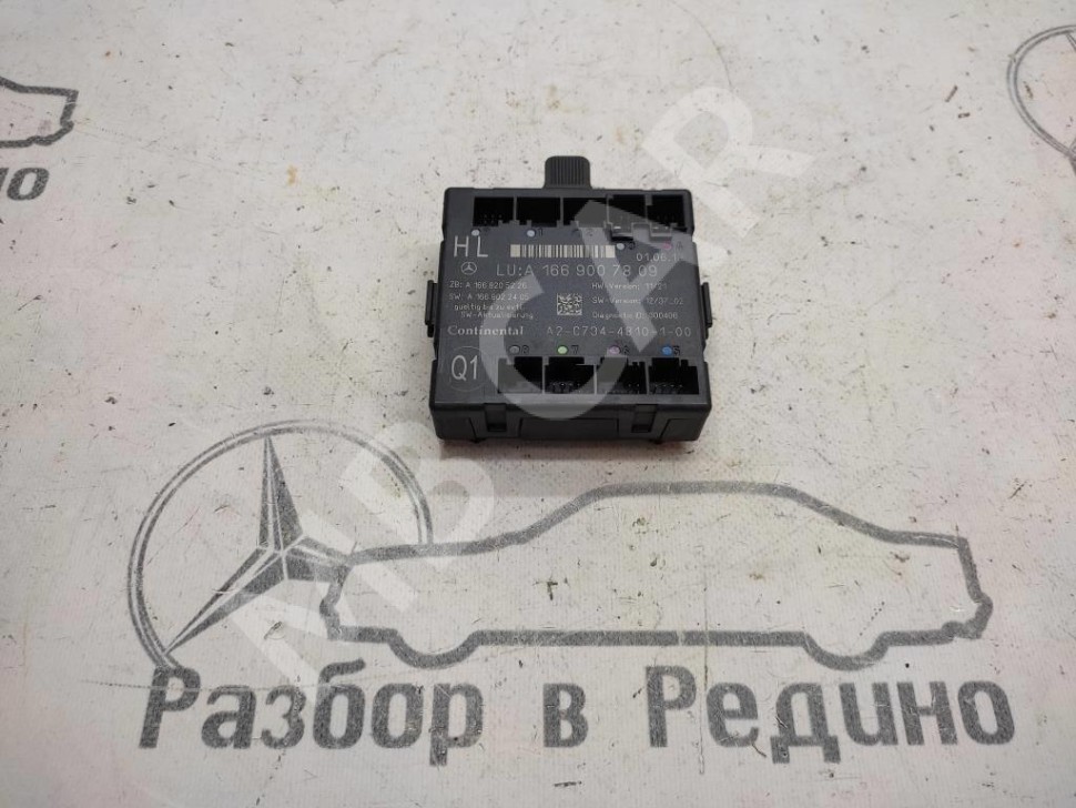 Блок двери MERCEDES-BENZ M-класс W166 (2011 - 2015) фото 1 — Разборка Мерседес