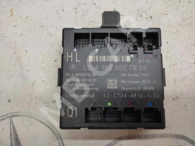 Блок двери MERCEDES-BENZ M-класс W166 (2011 - 2015) — Разборка Мерседес