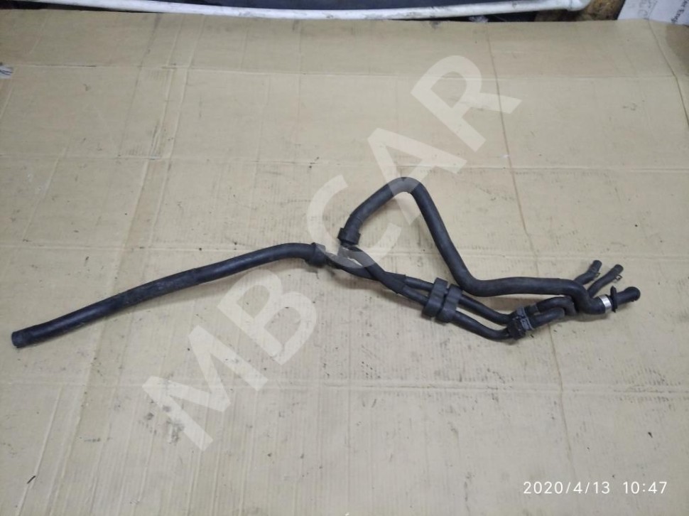 Патрубок ОЖ MERCEDES-BENZ E-класс W211/S211 (2002 - 2006) фото 1 — Разборка Мерседес