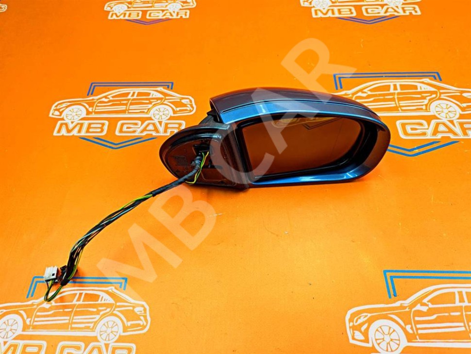 Зеркало правое MERCEDES-BENZ E-класс W211/S211 (2002 - 2006) фото 1 &mdash; Разборка Мерседес
