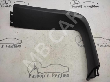 Обшивка крышки багажника MERCEDES-BENZ GLS-класс X166 (2015 - 2019) — Разборка Мерседес