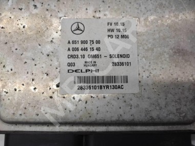 Блок управления двигателем MERCEDES-BENZ CLS-класс C218/X218 (2010 - 2014) — Разборка Мерседес