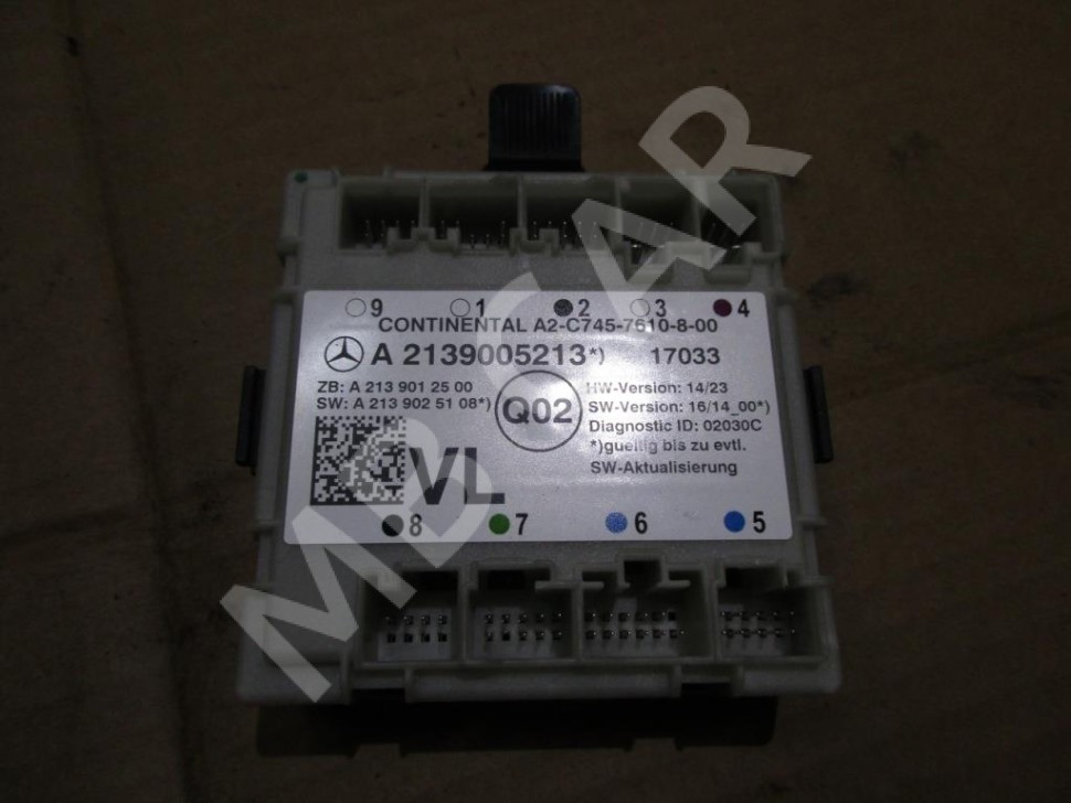 Блок двери MERCEDES-BENZ E-класс W213/S213/C238/A238 (2016 - 2021) фото 1 — Разборка Мерседес