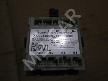 Блок двери MERCEDES-BENZ E-класс W213/S213/C238/A238 (2016 - 2021) — Разборка Мерседес