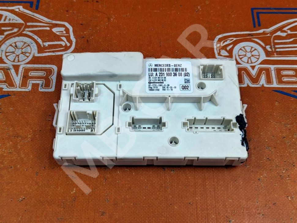 Блок управления MERCEDES-BENZ SL-класс R231 рестайлинг (2016 - 2020) фото 1 — Разборка Мерседес