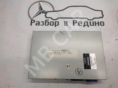 ТВ-Тюнер MERCEDES-BENZ S-класс W220 (1998 - 2005) &mdash; Разборка Мерседес