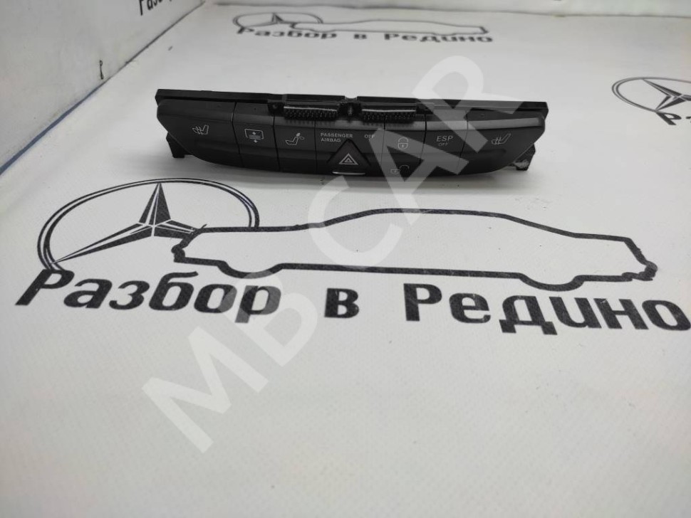 Блок кнопок MERCEDES-BENZ E-класс W211/S211 (2002 - 2006) фото 1 — Разборка Мерседес