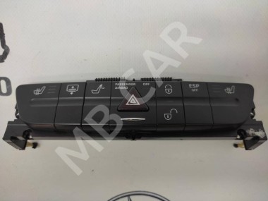 Блок кнопок MERCEDES-BENZ E-класс W211/S211 (2002 - 2006) — Разборка Мерседес