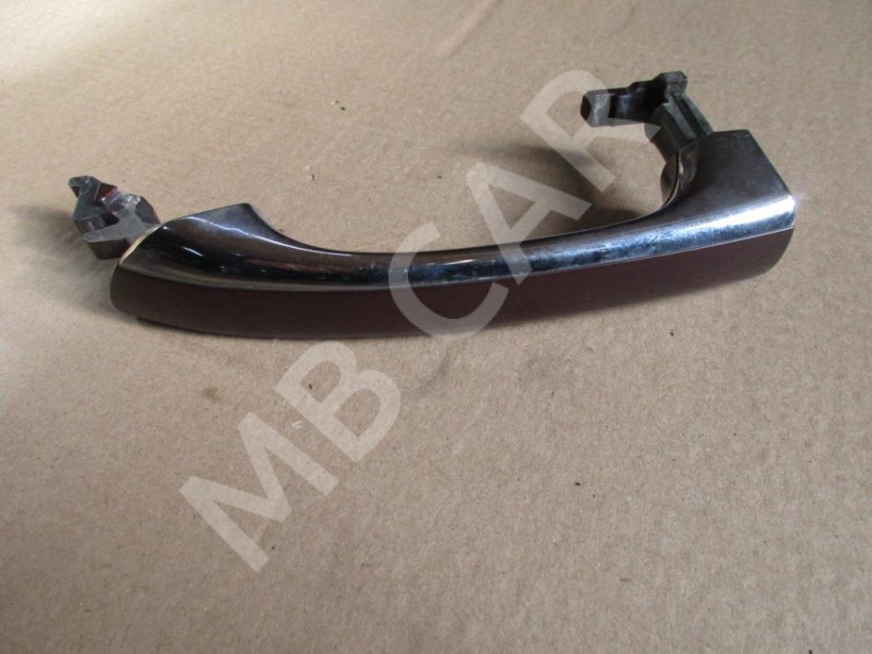Ручка двери наружняя MERCEDES-BENZ E-класс W211/S211 рестайлинг (2006 - 2009) фото 1 — Разборка Мерседес